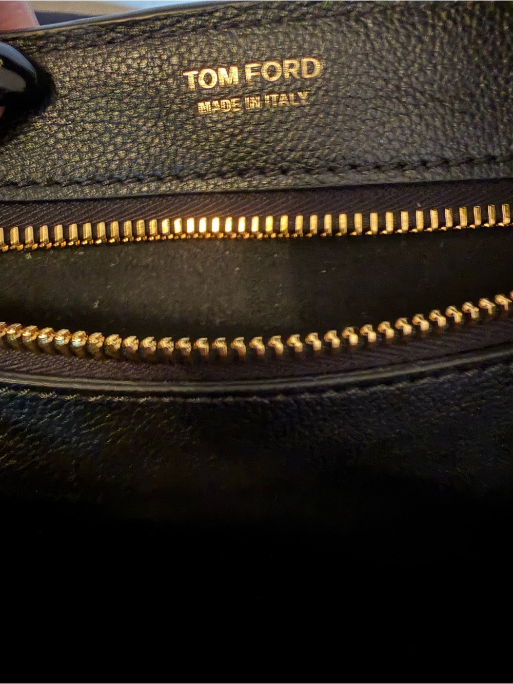 Women's Black Large Monarch Leather Hobo Shoulder Bag - Picture 6 of 10